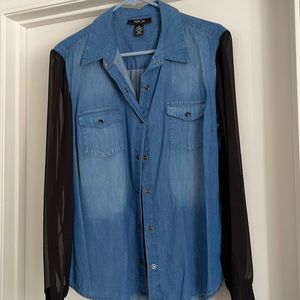 Style &Co. denim shirt